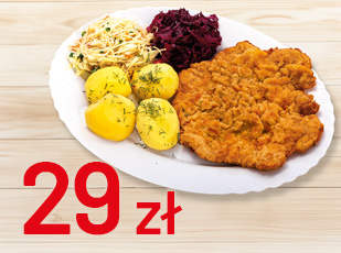 Promocje kotlet schabowy